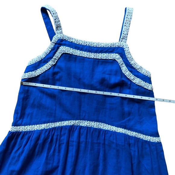 LOFT Petite Embroidered Midi
Swing Dress in size Small - Picture 3 of 5